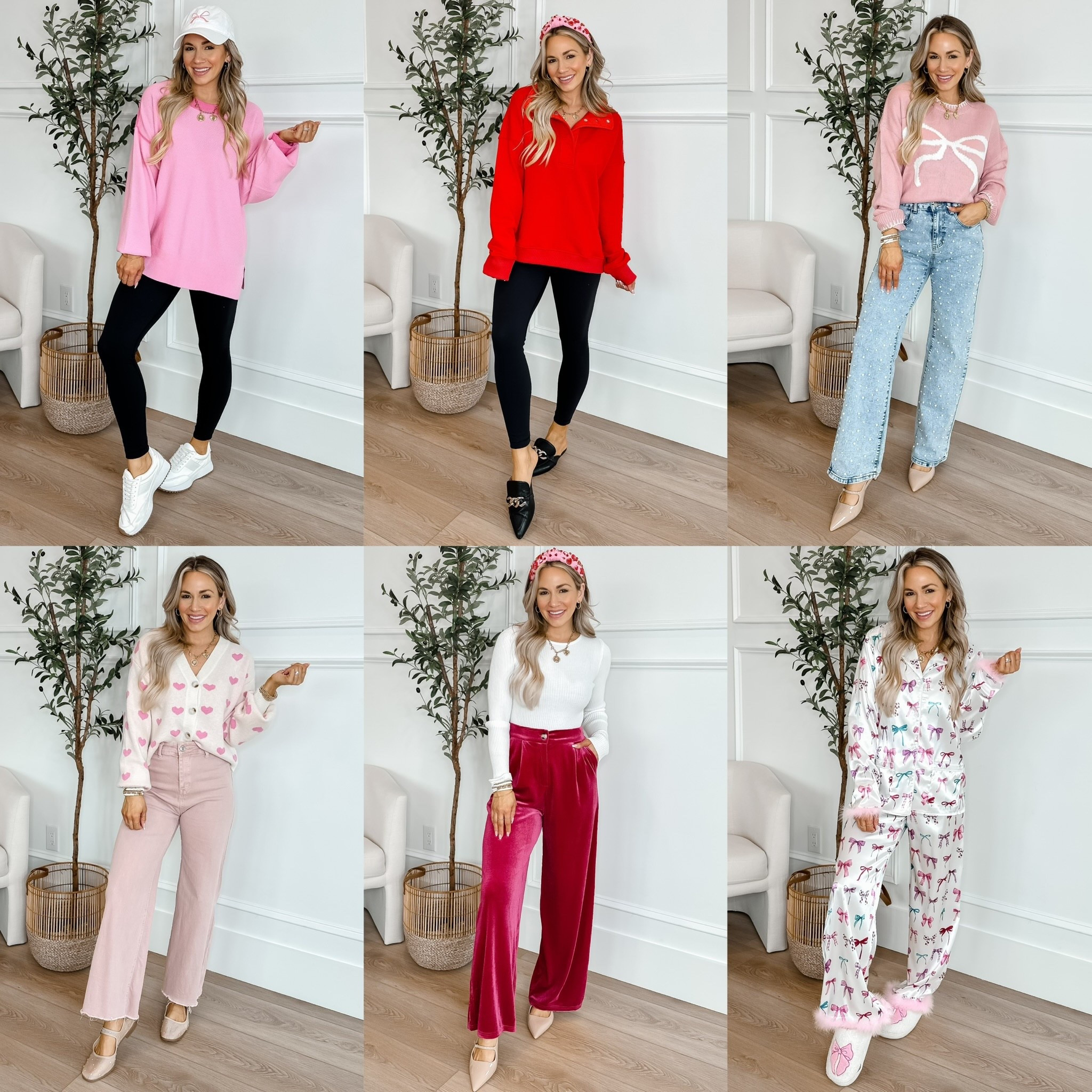 Valentine’s day outfit ideas from date night to staying in, these are perfect! 

#LTKootd #LTKPetite #LTKSeasonal