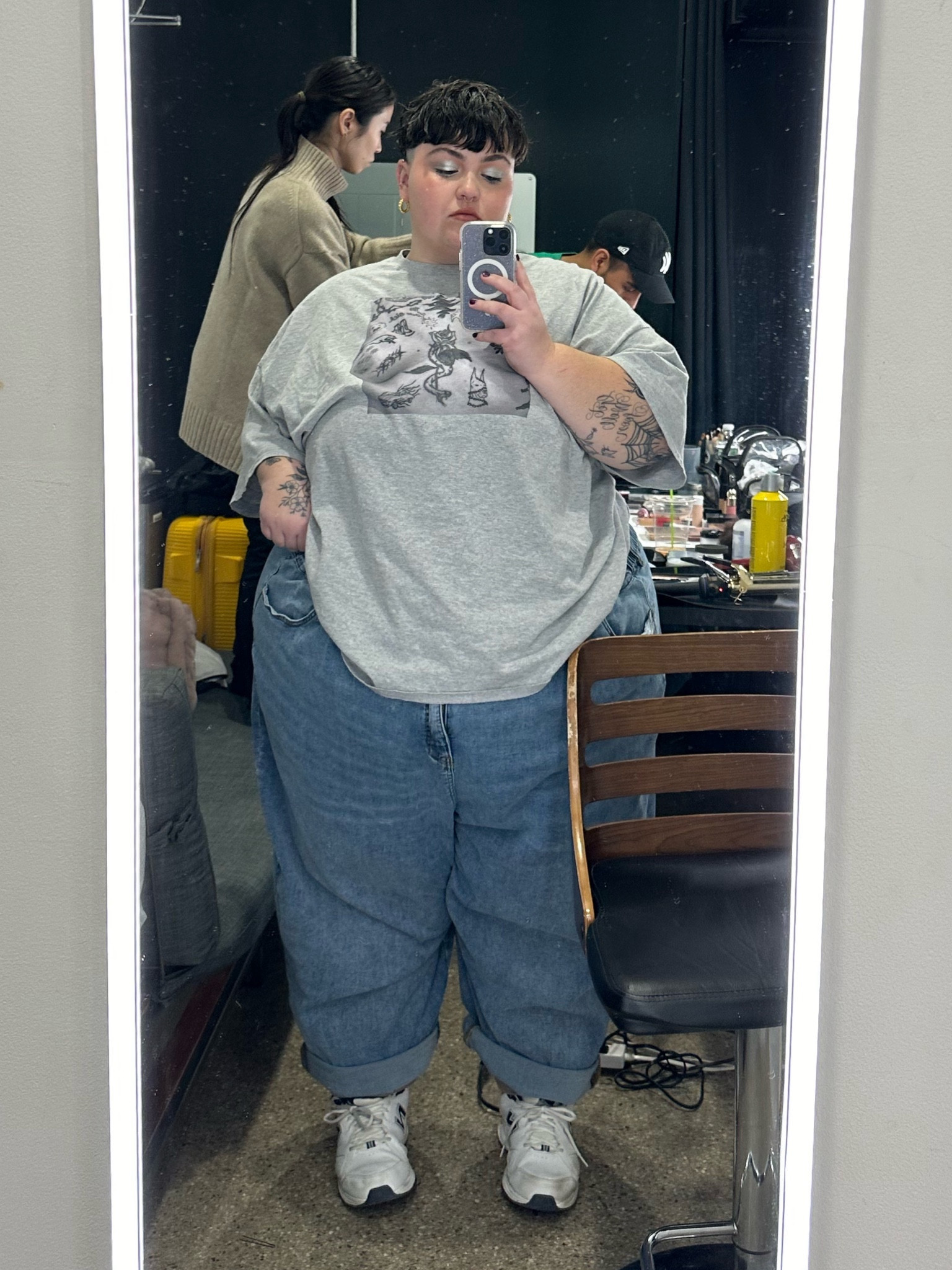 On set 🌷

#LTKworkwear #LTKmidsize #LTKplussize