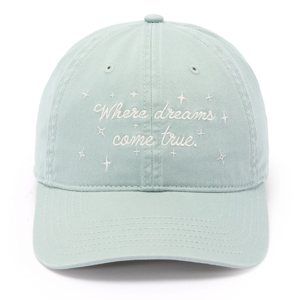Disney ''Where Dreams Come True'' Baseball Cap for Adults | Disney Store