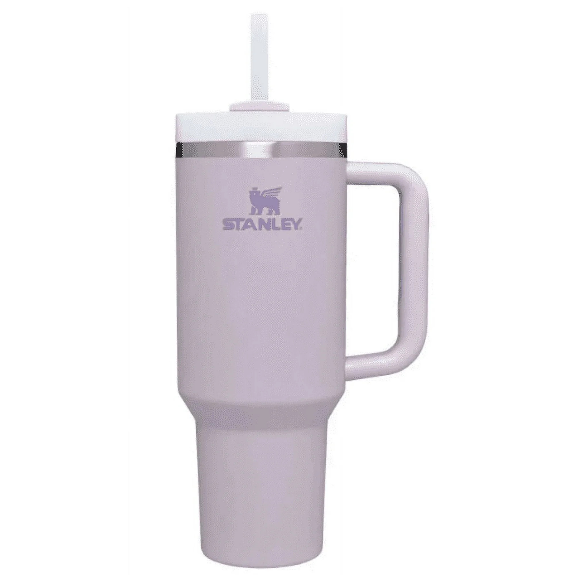 Stanley Quencher H2.0 FlowState Stainless Steel Vacuum Insulated Tumbler 30 oz (Lilac) | Walmart (US)