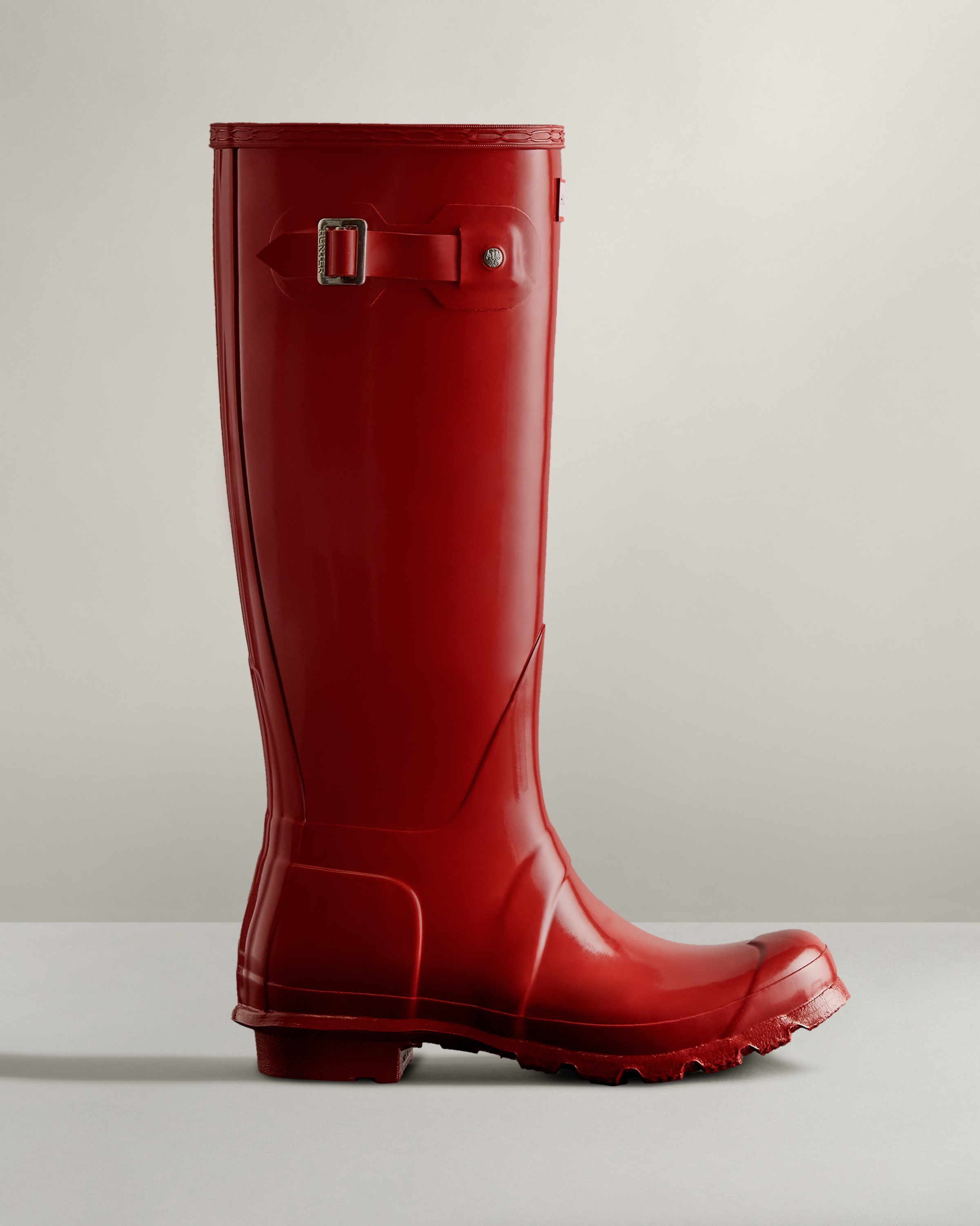 Women's Original Tall Gloss Rain Boots | Hunter (US and CA)