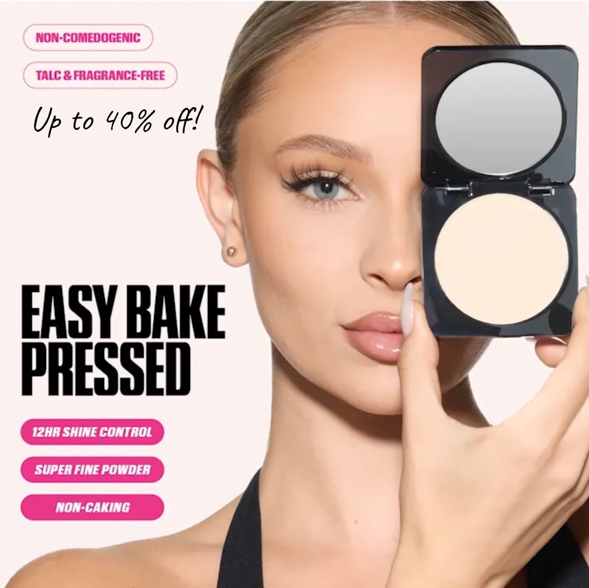 Huda Beauty’s new pressed powders up to 40% off and honestly perfect for the under-eyes, smooth, blurring, no creasing 

#LTKuk #LTKbeauty