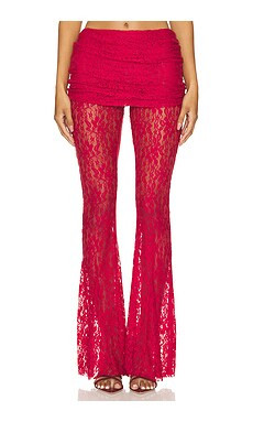 I.AM.GIA x REVOLVE Kyleah Pant in Red from Revolve.com | Revolve Clothing (Global)
