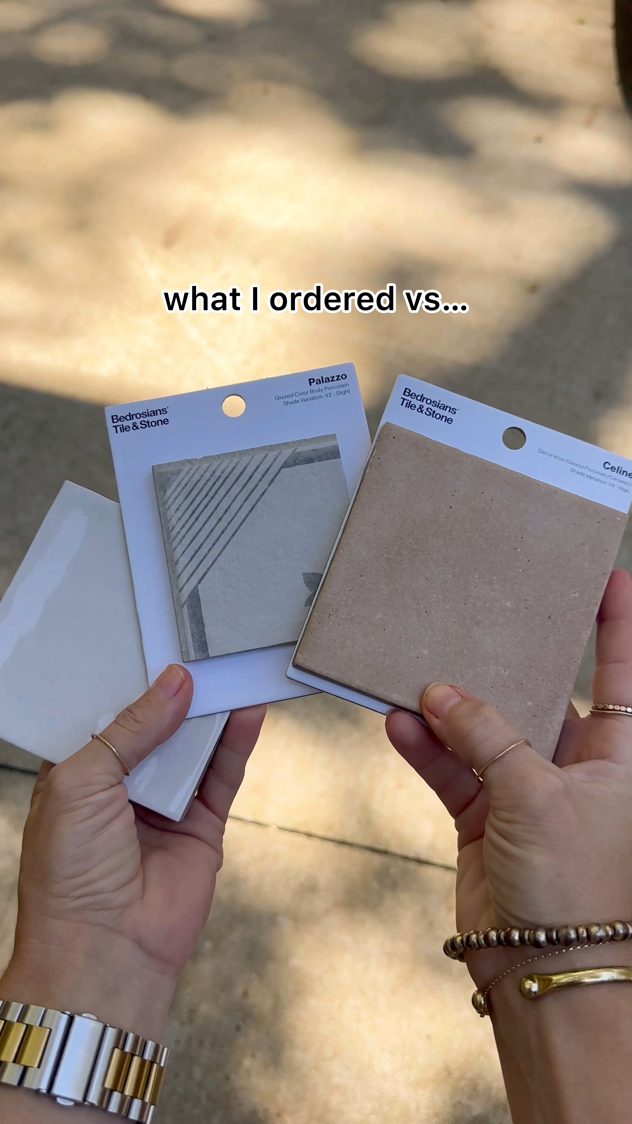 when the tile quite literally inspires the whole design 🥹

We partnered with @bedrosianstile to make this spanish design inspired bathroom come to life! Sharing all the exact tiles we used below:

- Palazzo 12”x12” Decorative Tile in Vintage Grey Dynasty
- Celine 4”x4” Glossy Porcelain Floor & Wall Tile in White 
- Celine 0.5”x8” Glossy Porcelain Jolly Trim in White
- Celine 4”x4” Matte Porcelain Floor & Wall Tile in Cotto
- Celine 0.5”x8” Matte Porcelain Jolly Trim in Cotton

👉🏽Every product is linked on my LTK (including every single thing we used to remodel the bathroom: water proofing, shower fixtures, etc)

Comment TILE below and I’ll send you a DM with the links for the tile and our bathroom sources! You can also find everything in my LTK ♥️

#bathroomremodel  #smallbathroom #diybathroom #bedrosianstile #bedrosianstilepartner #tilestyle 

#LTKVideo #LTKFindsUnder100 #LTKHome