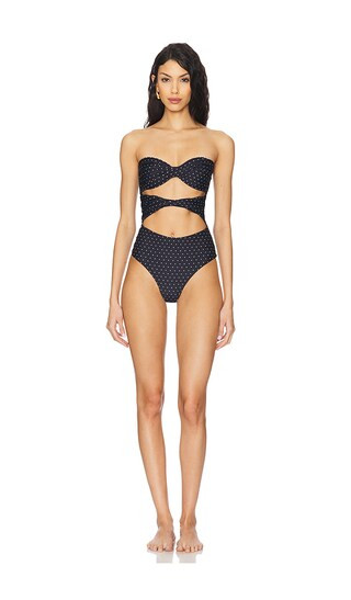 Estella One Piece in Polka Dot | Revolve Clothing (Global)