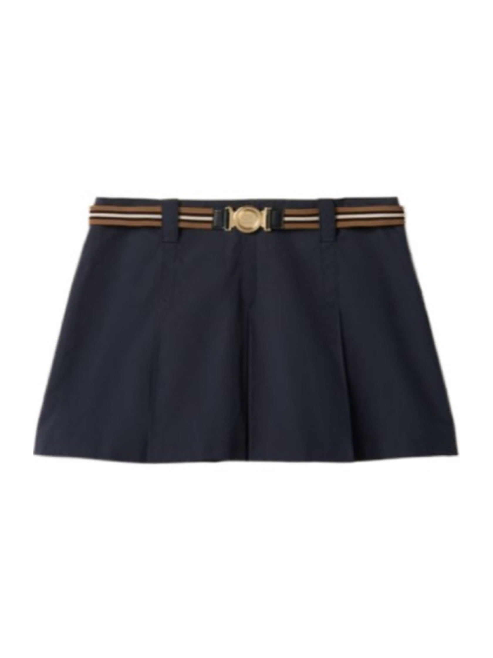 Miu Miu Belted Mini Skirt | Senser US
