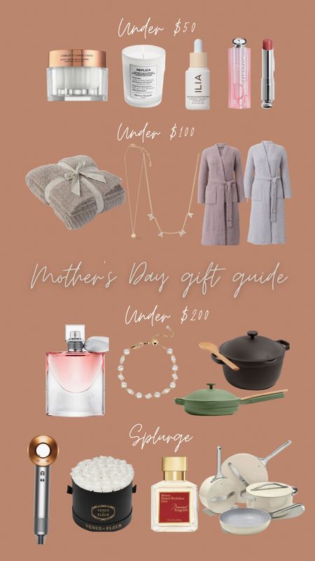 Mother’s Day gifts for all the mommy’s out there 

#LTKGiftGuide #LTKunder100 #LTKfamily