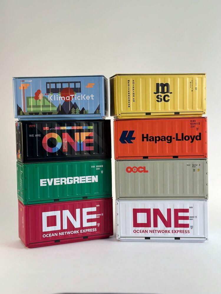 11.5cm Length Mini Metal Container, Retro Industrial Style Office Storage Box, Creative Home Orga... | SHEIN