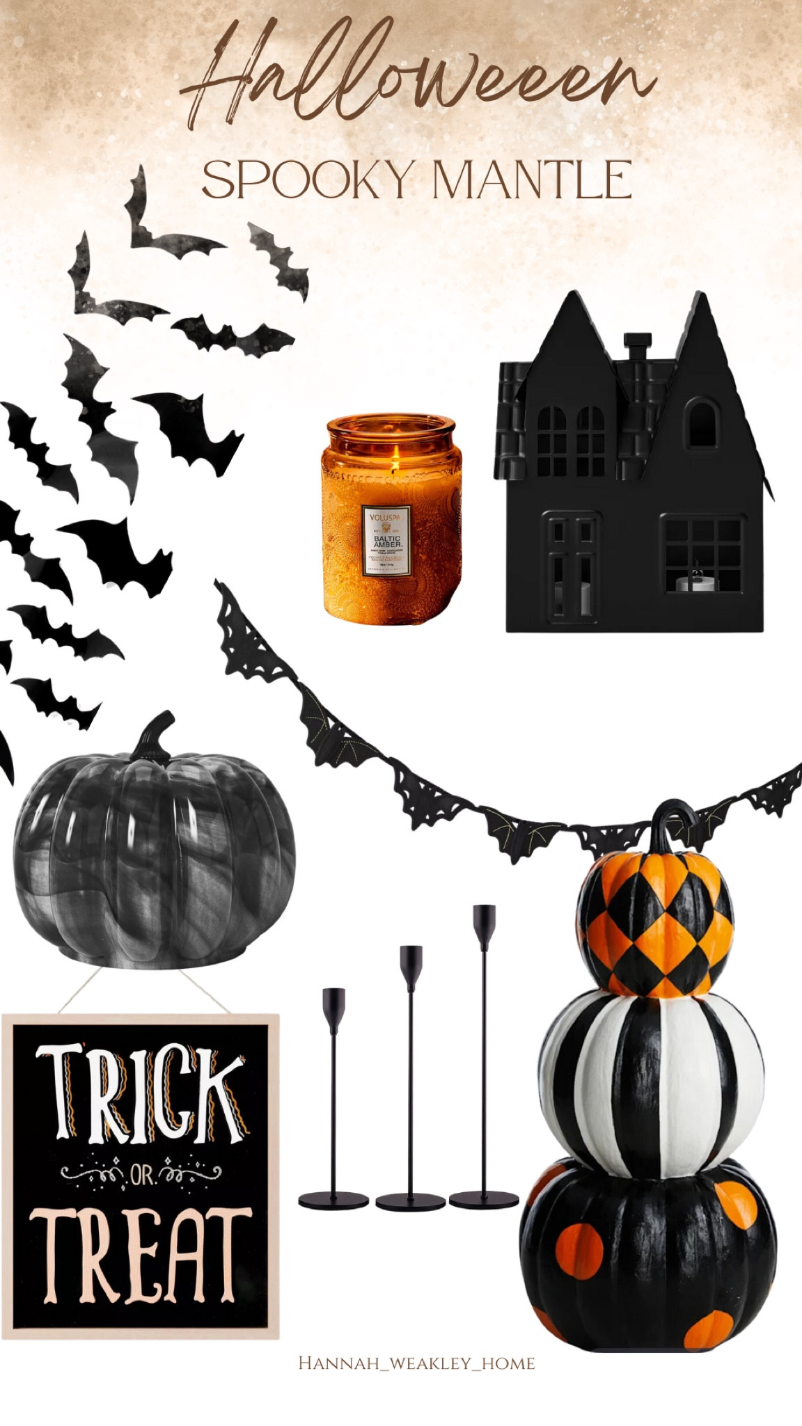 Spooky mantle ideas || Halloween mantle || Halloween decorations || spooky decor 

#LTKHalloween #LTKHoliday #LTKSeasonal