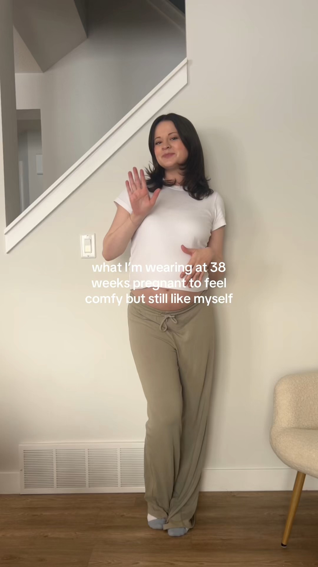 maternity fit of the day!! 

bag is thrifted 

#LTKmaternity #LTKcanada #LTKwinter