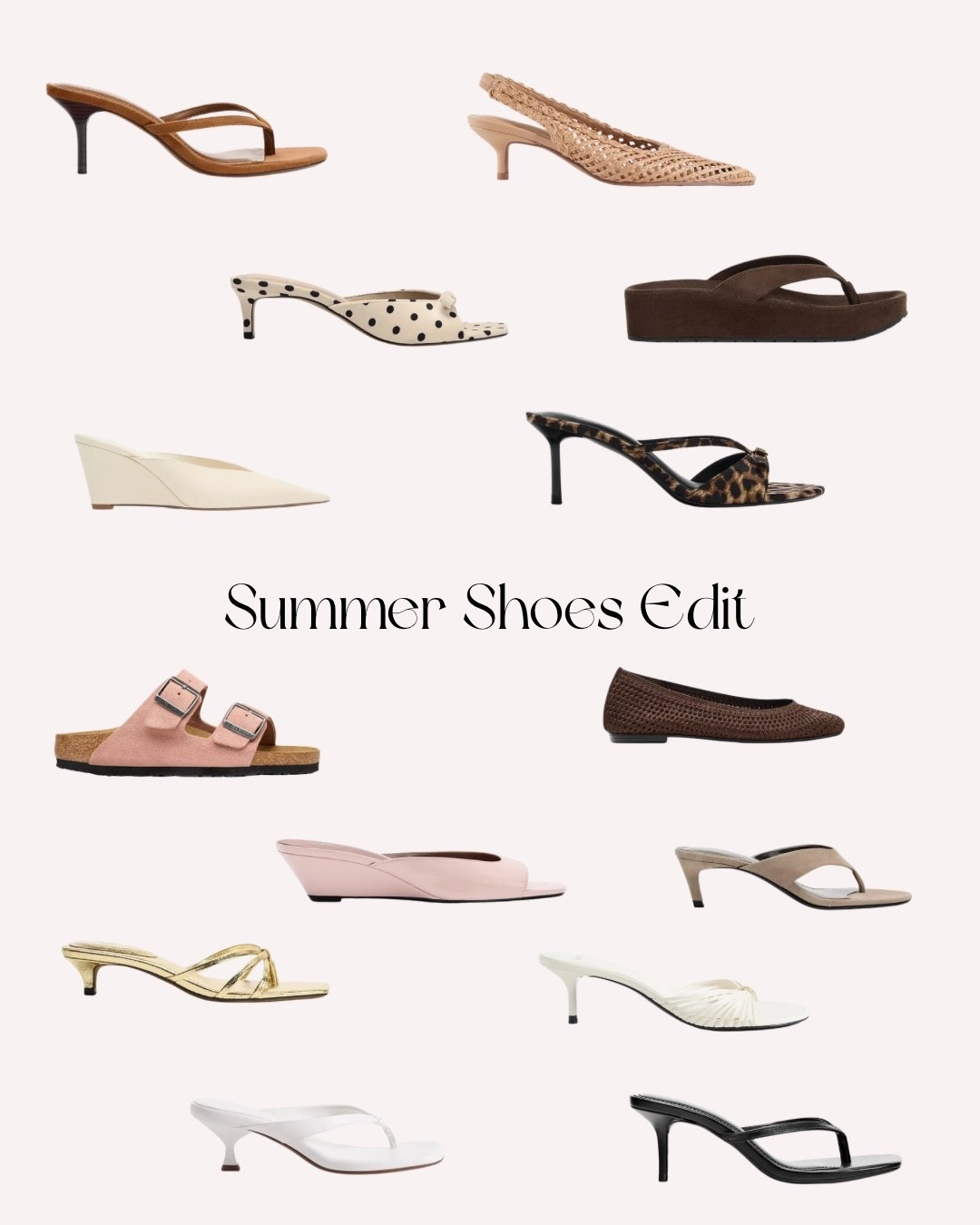 The only shoes you’ll need this summer

#LTKdeutschland #LTKshoes #LTKsummer