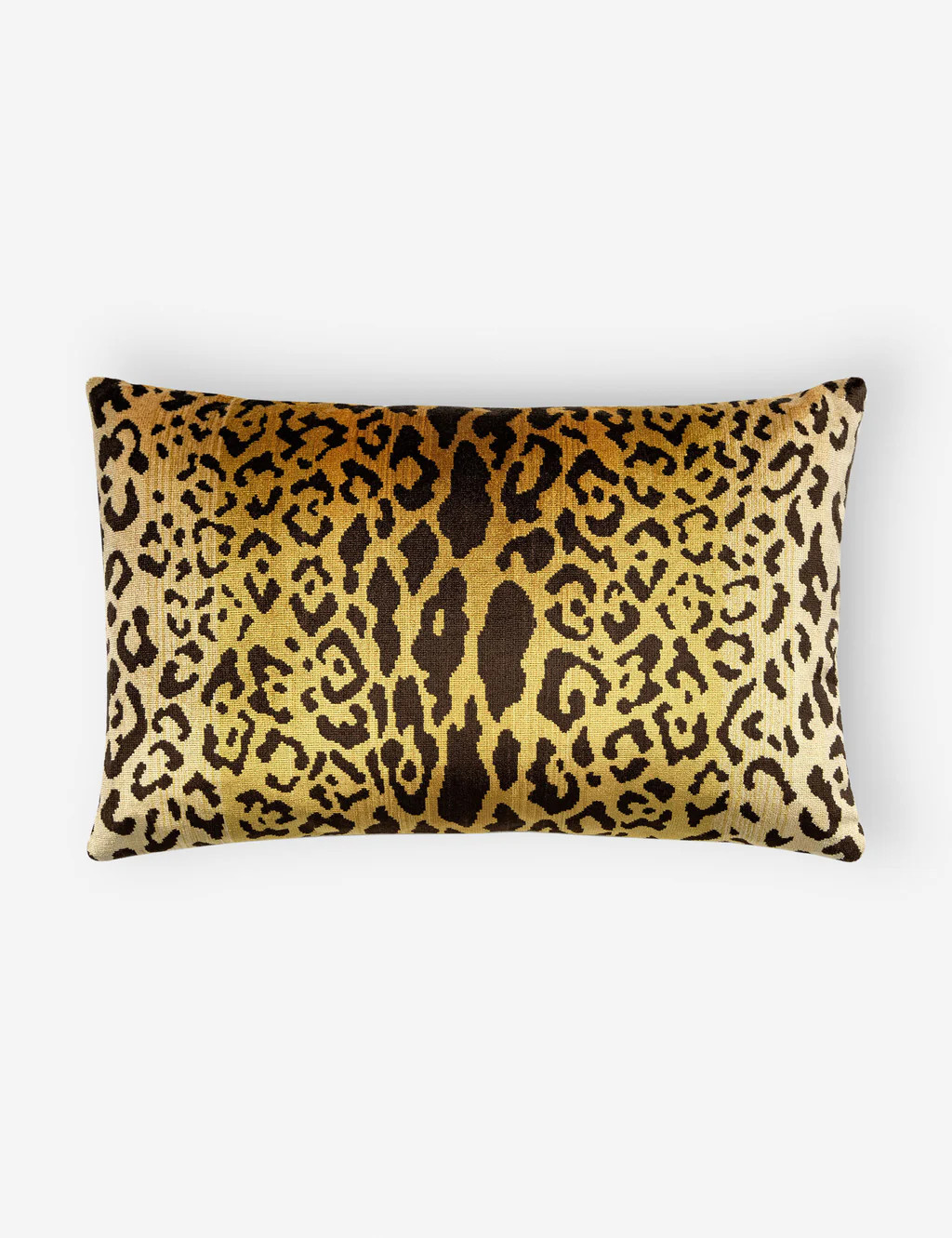 Leopardo Silk Pillow by Scalamandré | Lulu and Georgia 