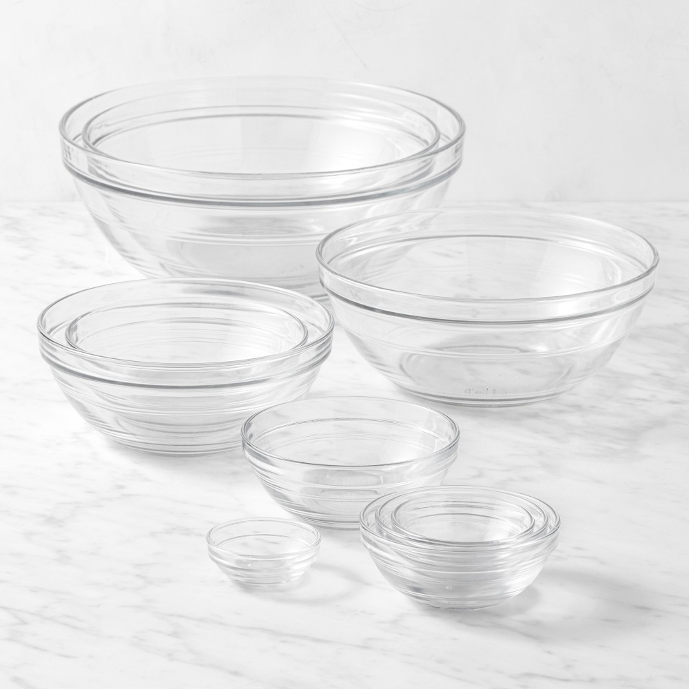 Glass Mixing Bowl 10-Piece Set | Williams-Sonoma