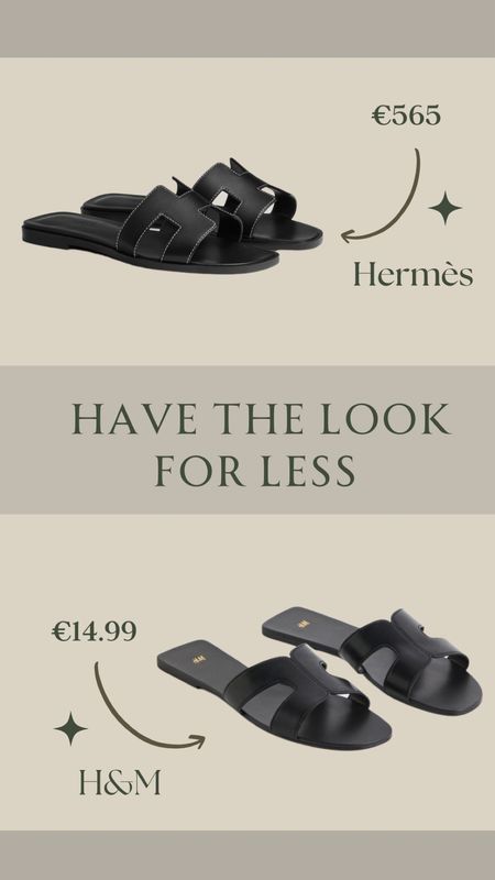 Hermès Sandal Dupes!

Summer sandals, spring sandals, dupe find, cheaper alternative, dress for less, dupe

#LTKeurope #LTKshoecrush #LTKSeasonal
