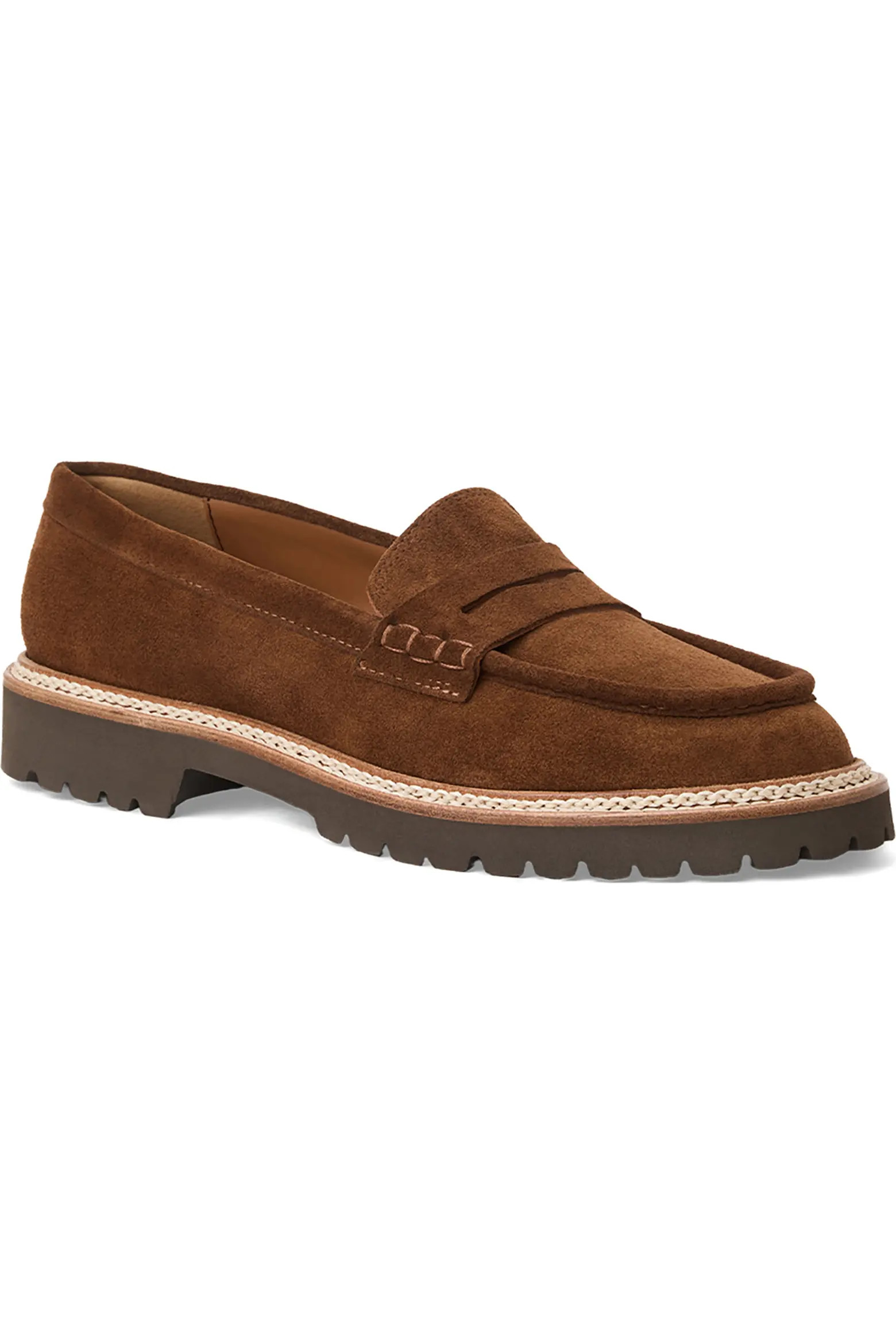 Aquatalia Merry Waterproof Lug Sole Penny Loafer (Women) | Nordstrom | Nordstrom