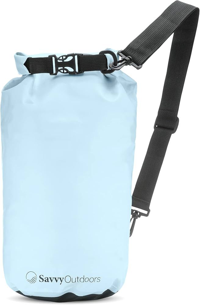 Savvy Outdoors Waterproof Dry Bag - Dry Bags for Food & Gear, Stuff Sacks for Backpacking and Cam... | Amazon (US)