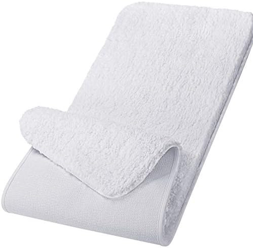 Lifewit Bathroom Runner Rug Bath Mat 59"x20" Non-Slip Soft Long Shower Rug Plush Microfiber Water... | Amazon (US)