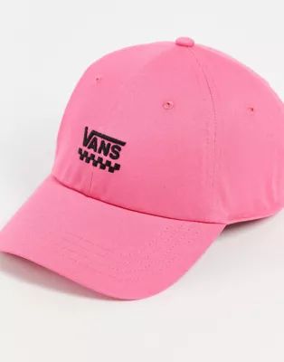 Vans Court Side cap in pink | ASOS (Global)