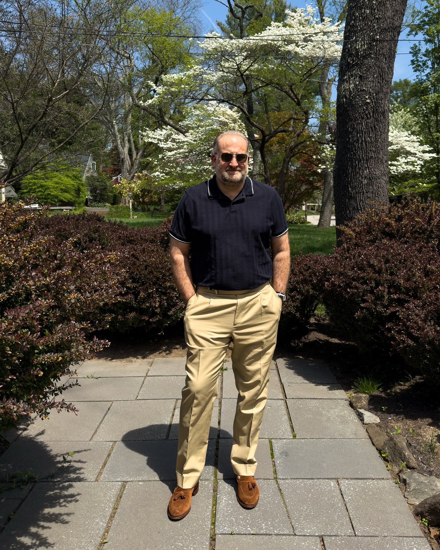 It’s almost like we went right from winter to summer. Just a perfect day though.

#LTKMens #LTKSeasonal #LTKOver40