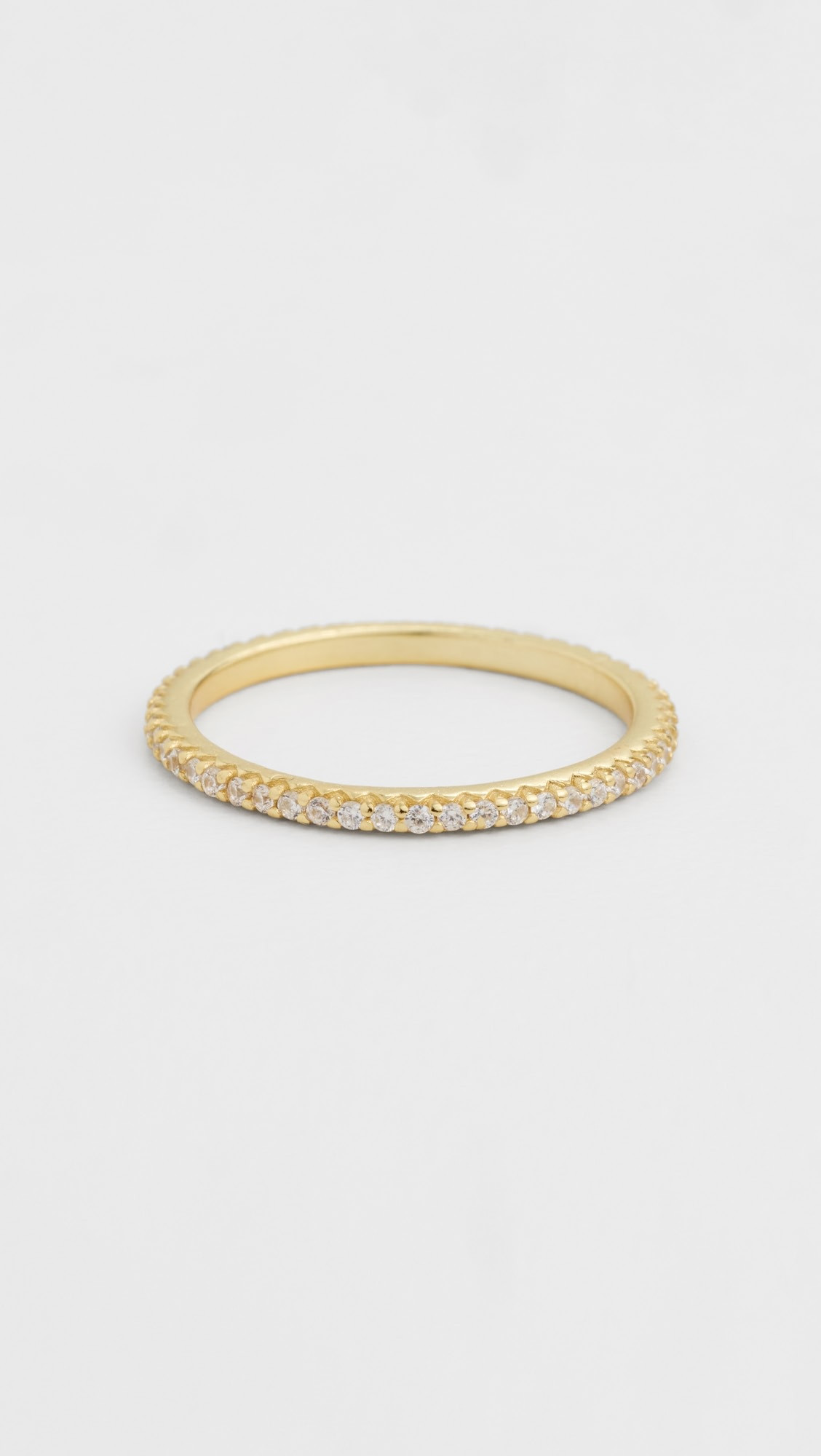 Micro Teeny Tiny Tennis Ring | Shopbop