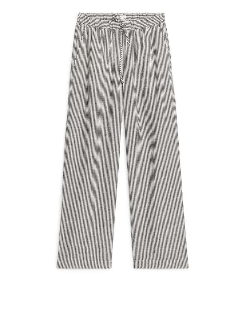 Linen Drawstring Trousers | ARKET (US&UK)