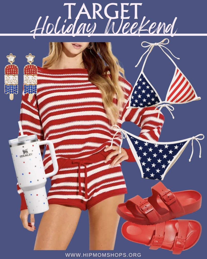 Target holiday weekend outfit Inspo

Casual summer outfit idea
Everyday warm weather style
Easy denim shorts outfit
Lightweight neutral fashion
Comfy chic summer look
Matching lounge set style
Weekend brunch outfit inspo
Effortless coastal girl fashion
Cute oversized graphic tee look

#LTKootd #LTKSeasonal