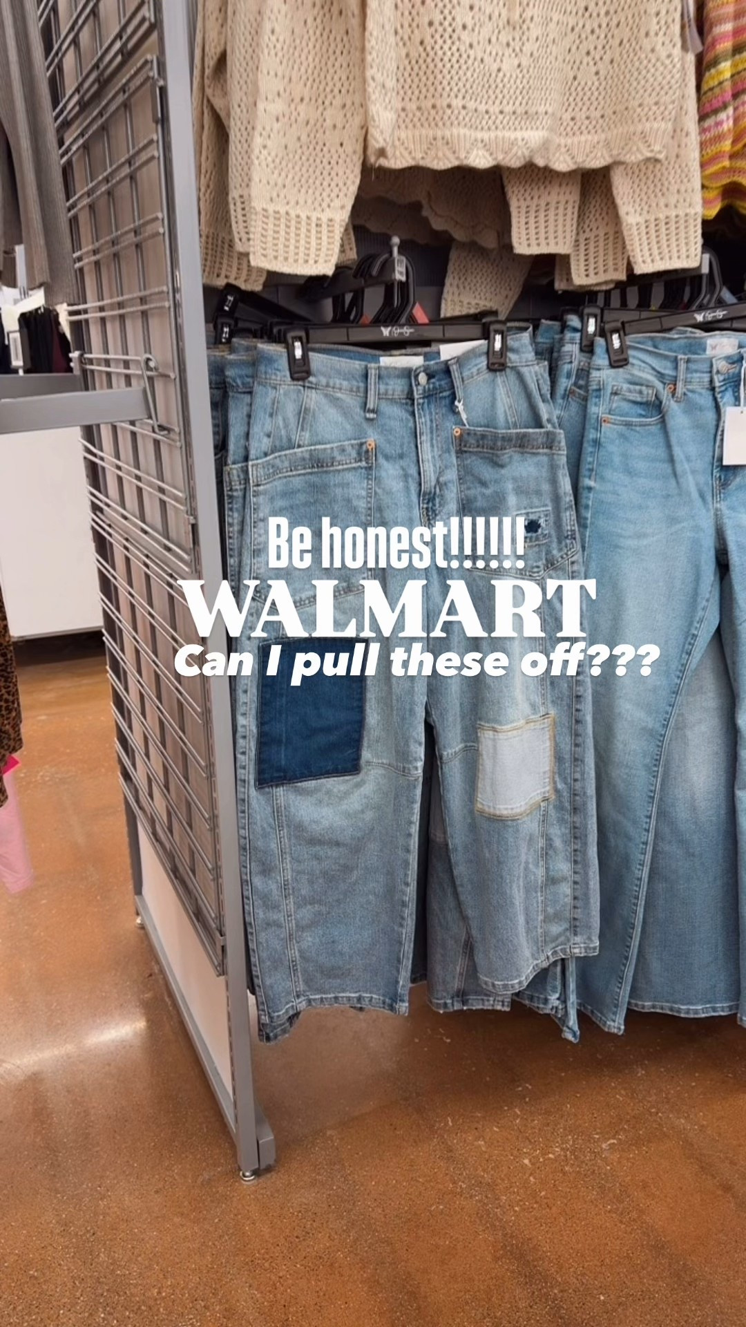 How are we feeling about these jeans???? I kind a like them but I kinda feel like a clown too 😂 Every time I’ve seen them on other people I love them though!!!
⬇️⬇️⬇️
Jeans size 4
Sweater size small
Shoes TTS

#LTKootd #LTKSeasonal #LTKOver40