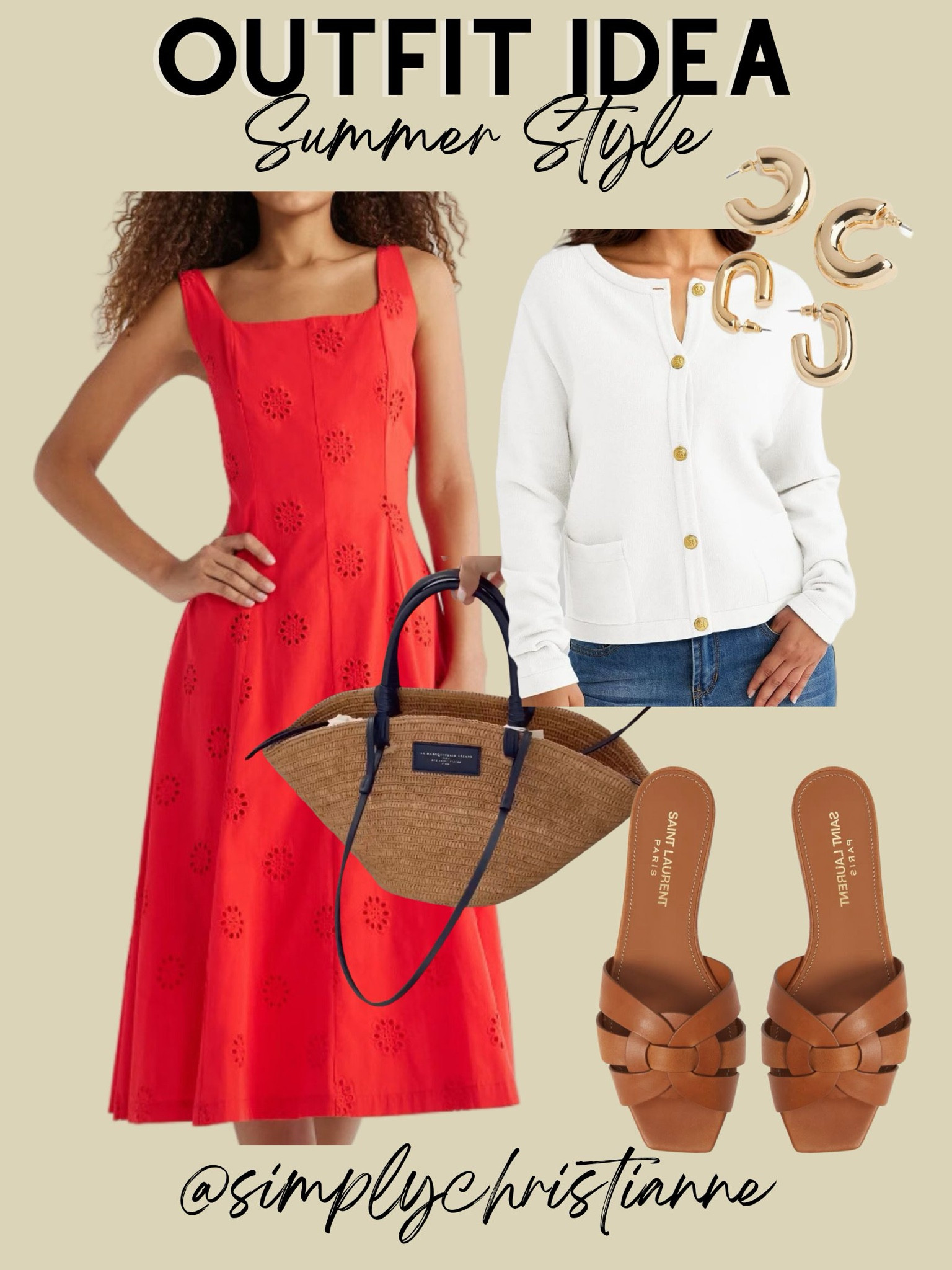 Summer outfit, walmart Summer dress 

#LTKOver40 #LTKShoeCrush #LTKItBag