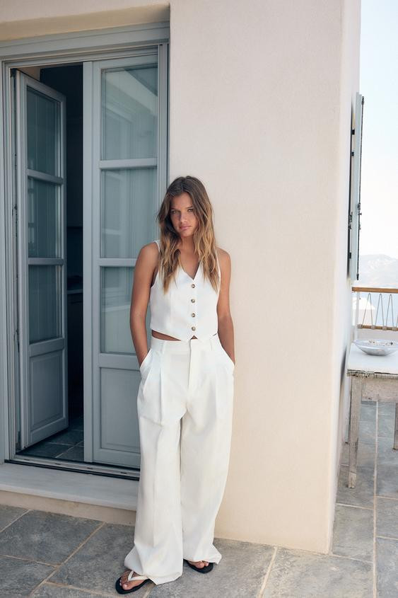 PLEATED TROUSERS | Zara UK