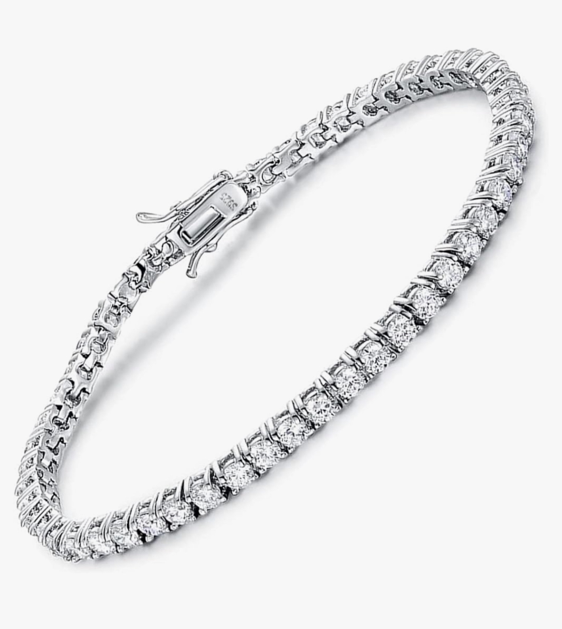 Tennis bracelet 