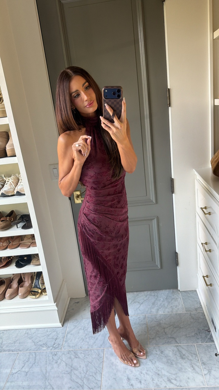Use code: SARAH35

Dress: XS

Fall wedding guest dress

#LTKSaleAlert #LTKootd #LTKWedding