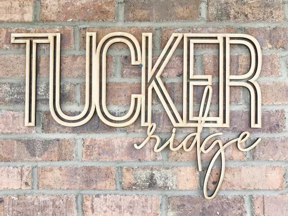FIRST & MIDDLE Custom Name Sign | Etsy | Etsy (US)