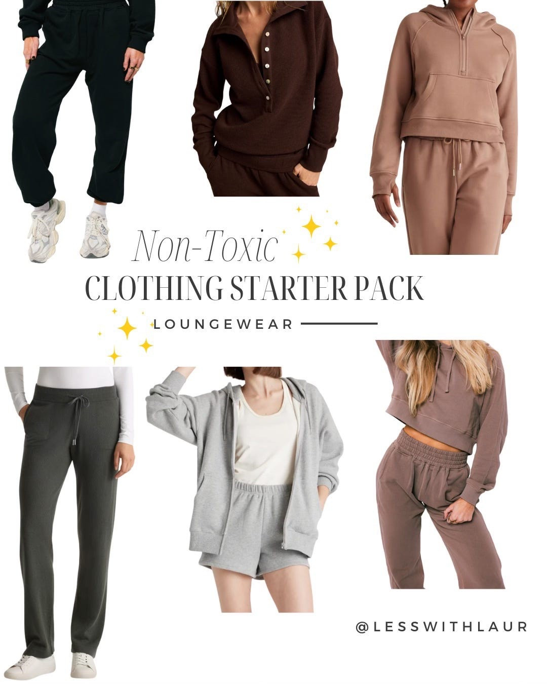 Non-Toxic Clothing Starter Pack 🍁 Lounge Wear 🍁

#LTKFallSale #LTKSeasonal