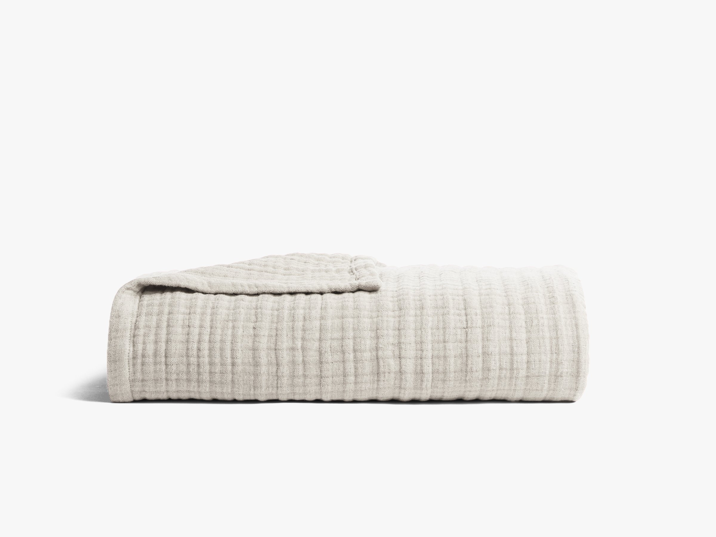 Oversized Cloud Linen Gauze Throw | Parachute