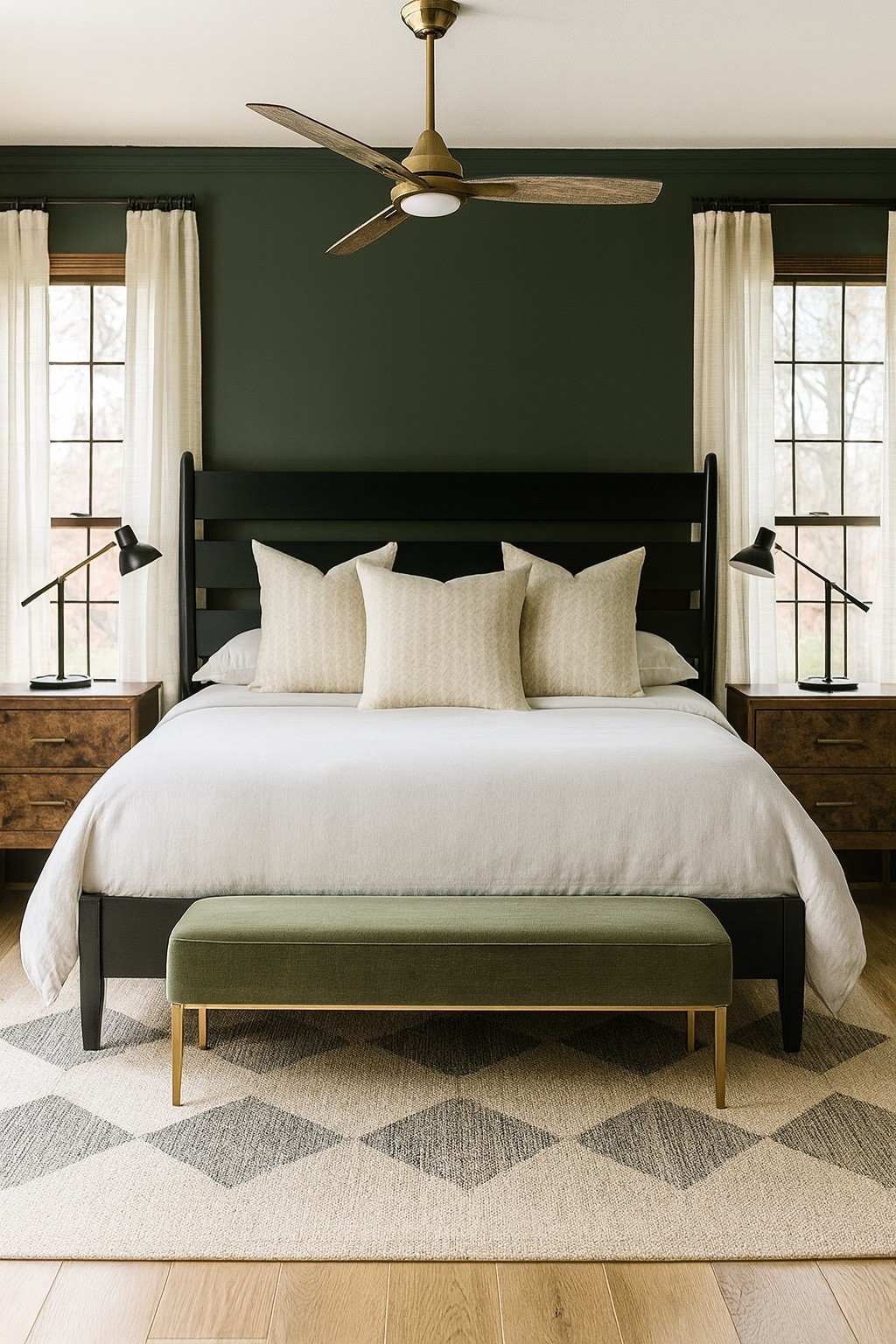 Primary bedroom furniture, master bedroom, guest bedroom, traditional bedroom, transitional bedroom, nightstand, upholstered bed, area rug, bedroom bench, bedroom chandelier, lamp, bedroom lamp, neutral bedroom, curtains, neutral curtains, triple pleat pinch curtains, affordable furniture, good quality furniture, wayfair, Loloi rug, son bedroom, boy bedroom

#LTKStyleTip #LTKHome