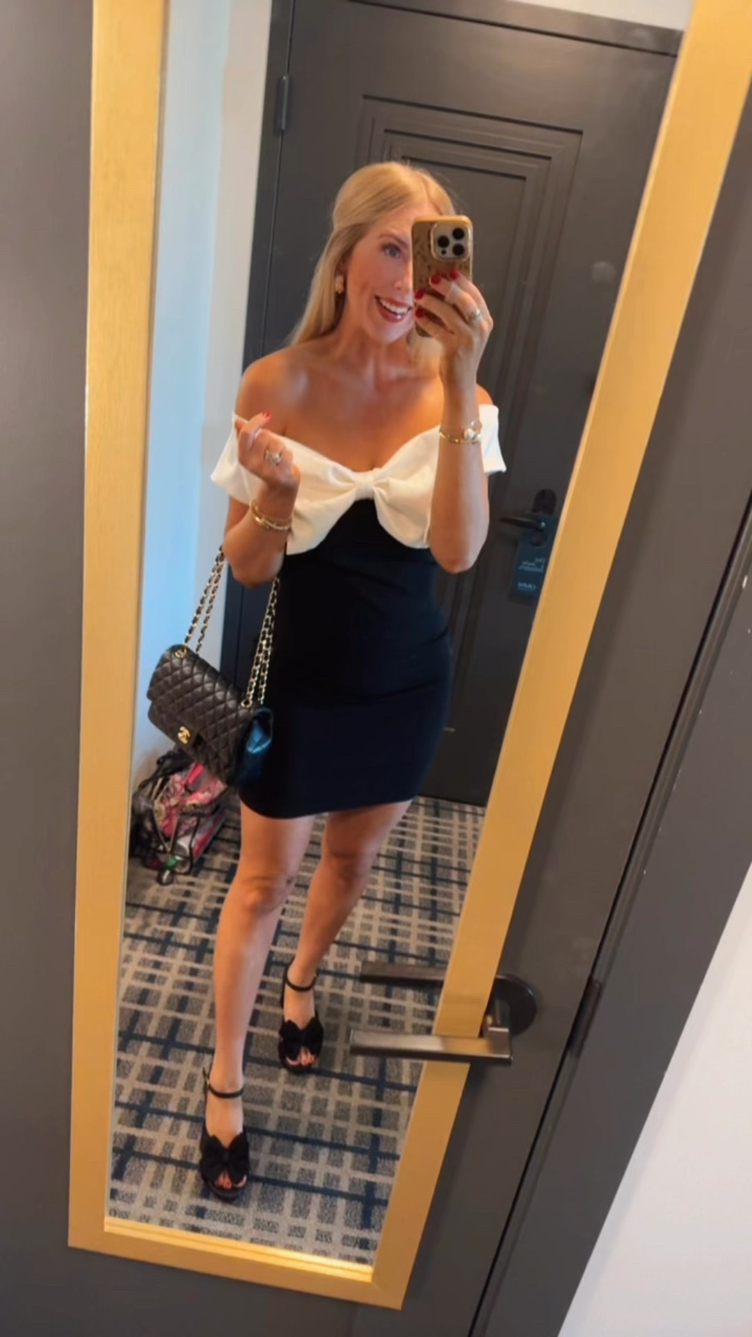 Ltkcon outfit, Amazon find, Amazon dress, black bow heels 

#LTKFindsUnder50 #LTKCon #LTKSaleAlert