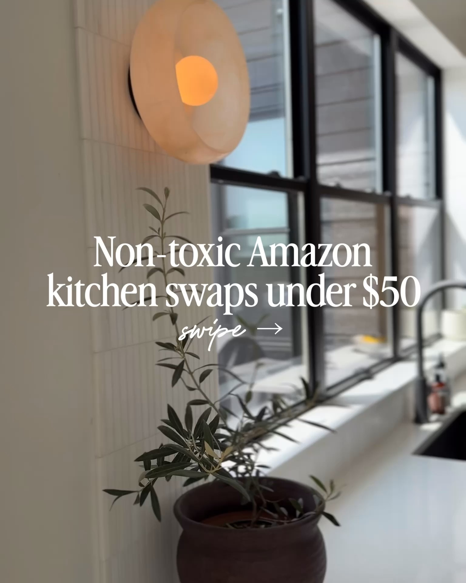 Low cost Amazon low tox swaps for your home!

#LTKHome #LTKSaleAlert