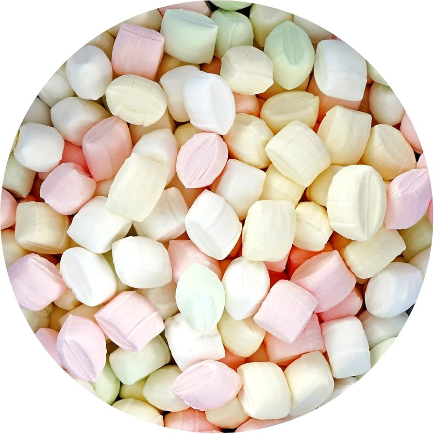 Assorted Party Mints, 1 Pound Pastel Mints Bulk Bag, After Dinner Mint | Amazon (US)