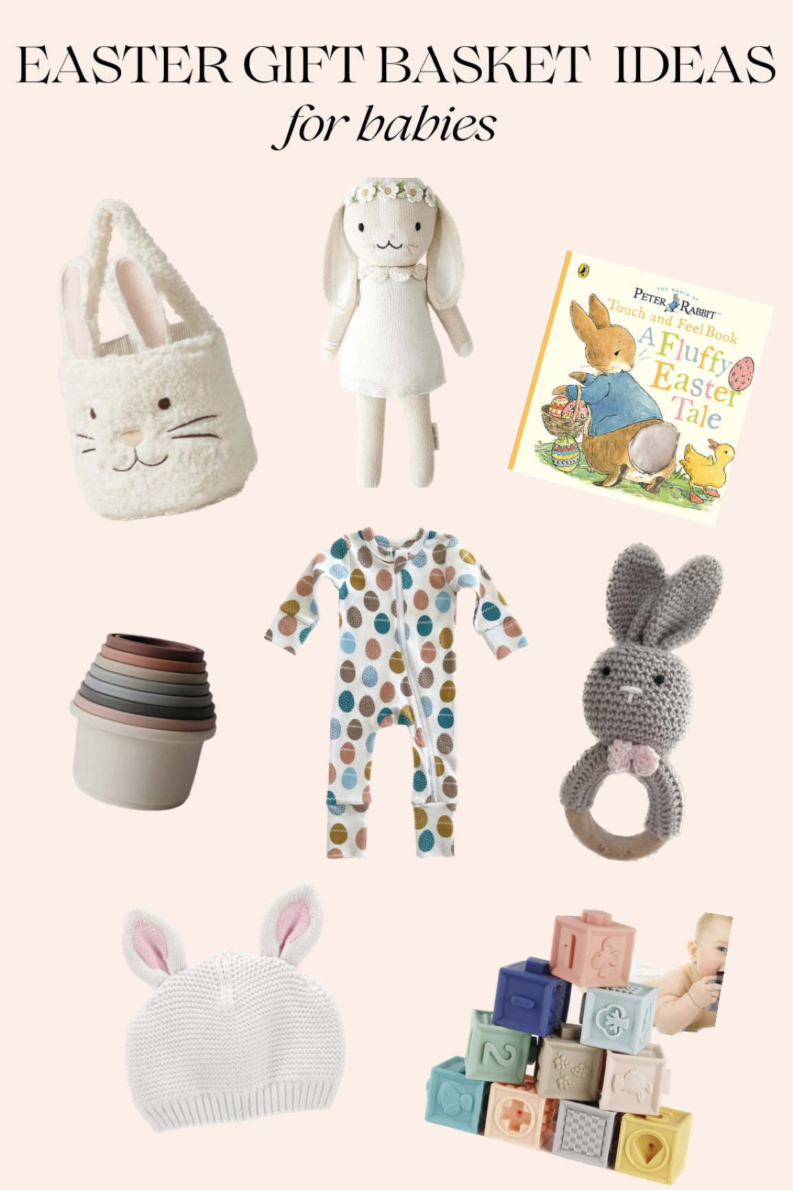 Baby’s first Easter gift ideas 

#LTKbaby #LTKSeasonal #LTKfamily