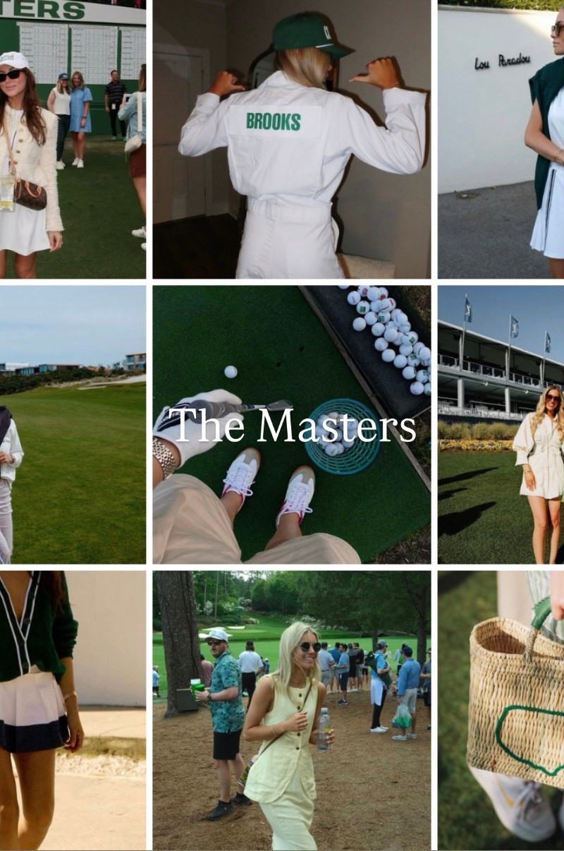 Don’t wait until they sell out! ⛳️

Tap to shop these Masters-inspired looks and be tournament ready! 

P.S. this caddie uniform is so comfortable and easy to swing in! I might wear it to golf anytime I play 🏌️‍♀️#LTKFindsUnder100 

#LTKSaleAlert #LTKSeasonal