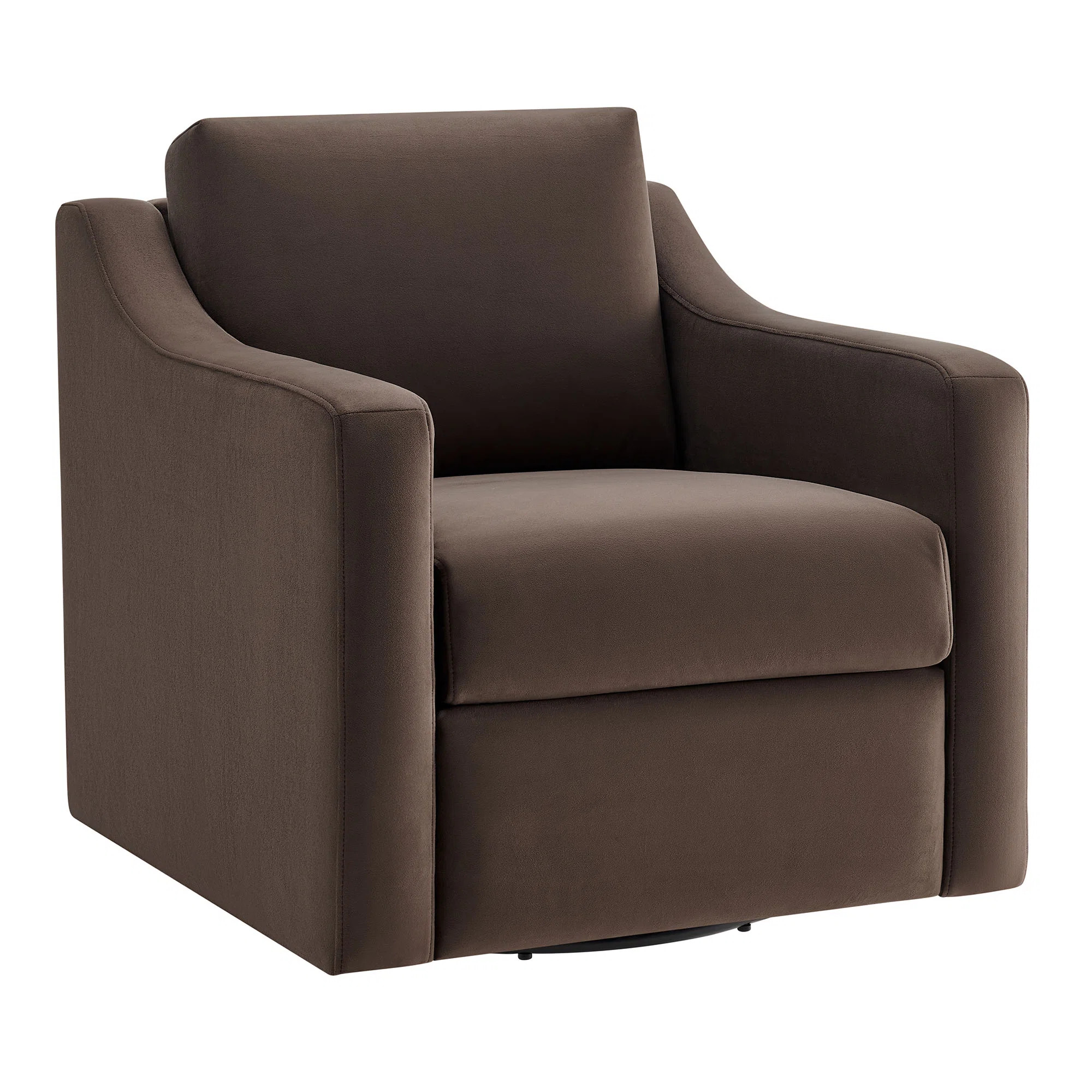 Liora Performance Velvet Armchair | Wayfair North America