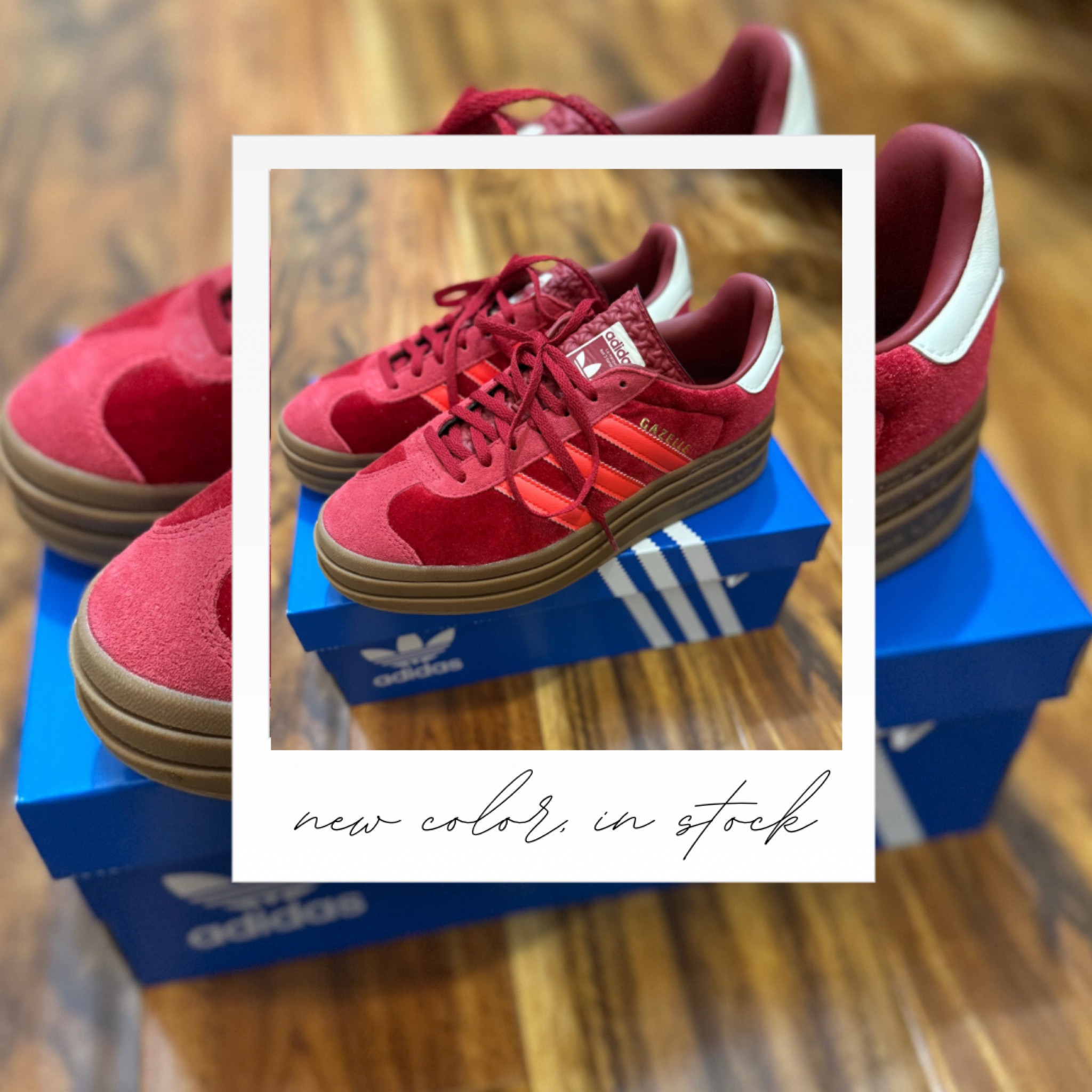 new color + in stock - size down 1/2 size. {if you order online & sign up for texts you get $25 off $100}

#LTKGiftGuide #LTKHoliday #LTKShoeCrush