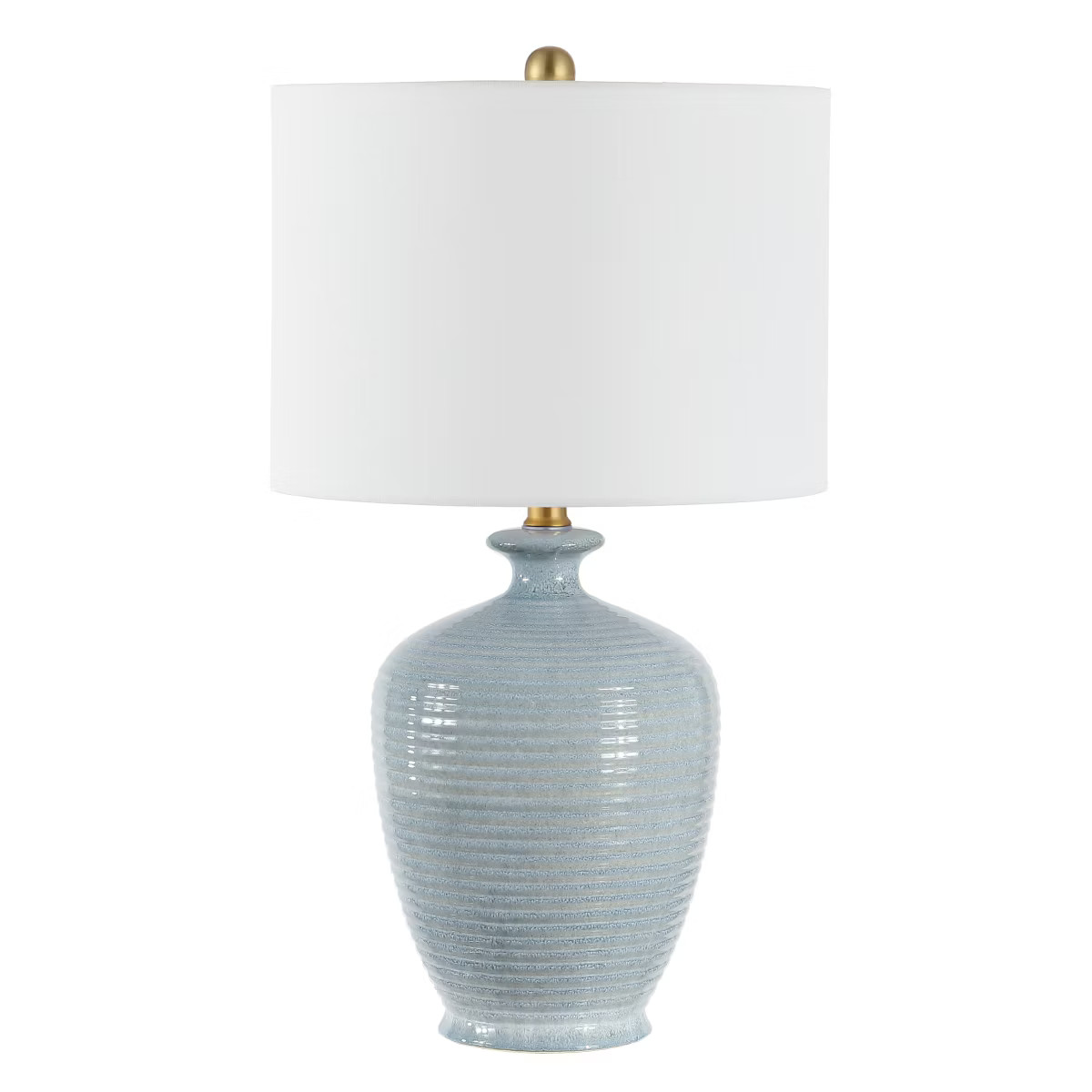 Hanron Table Lamp - 26 Inch Height - TBL4370 - Blue - Safavieh | Target