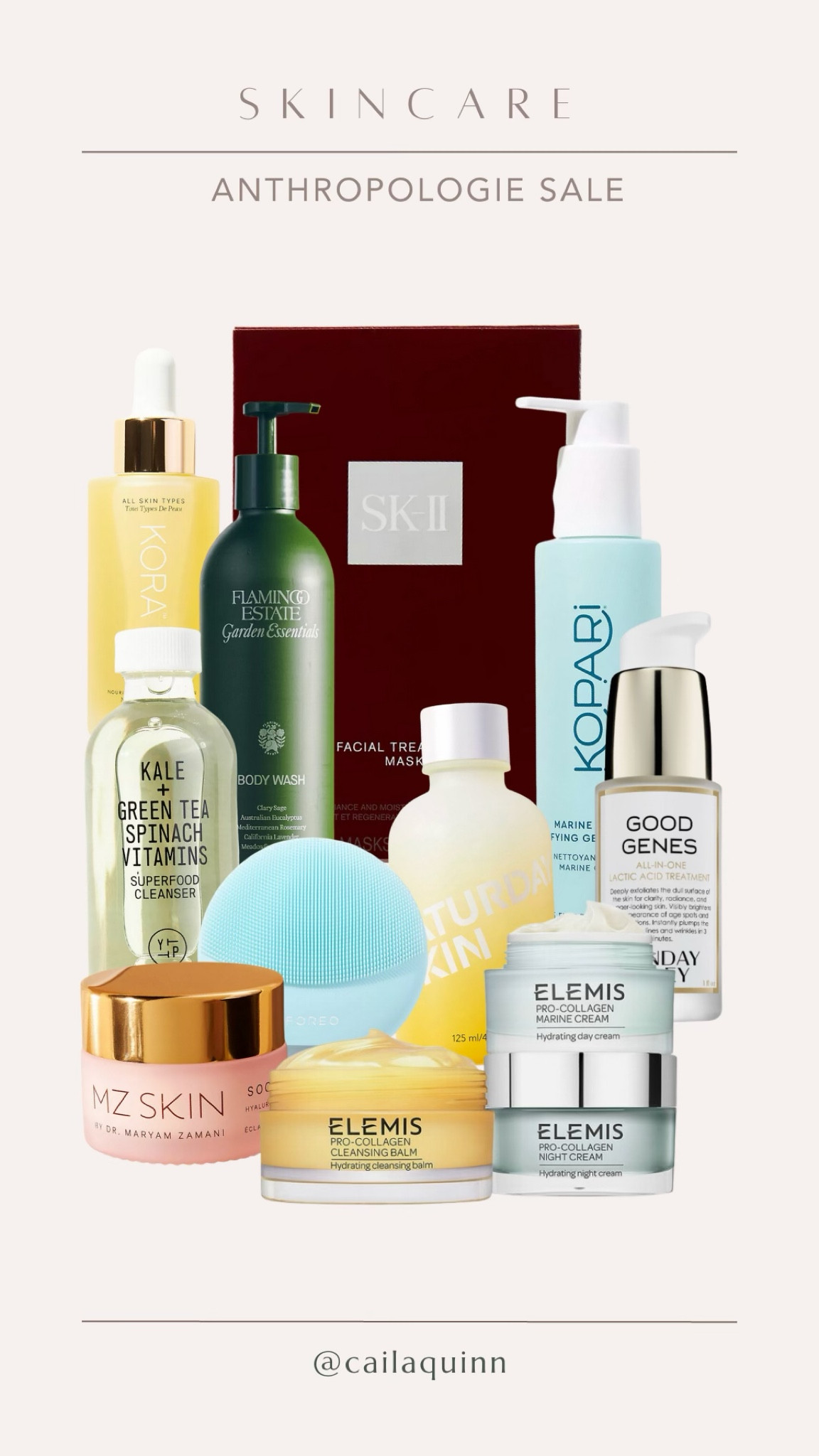 Anthropologie Sale- Skincare 

#LTKbeauty #LTKSale #LTKFind
