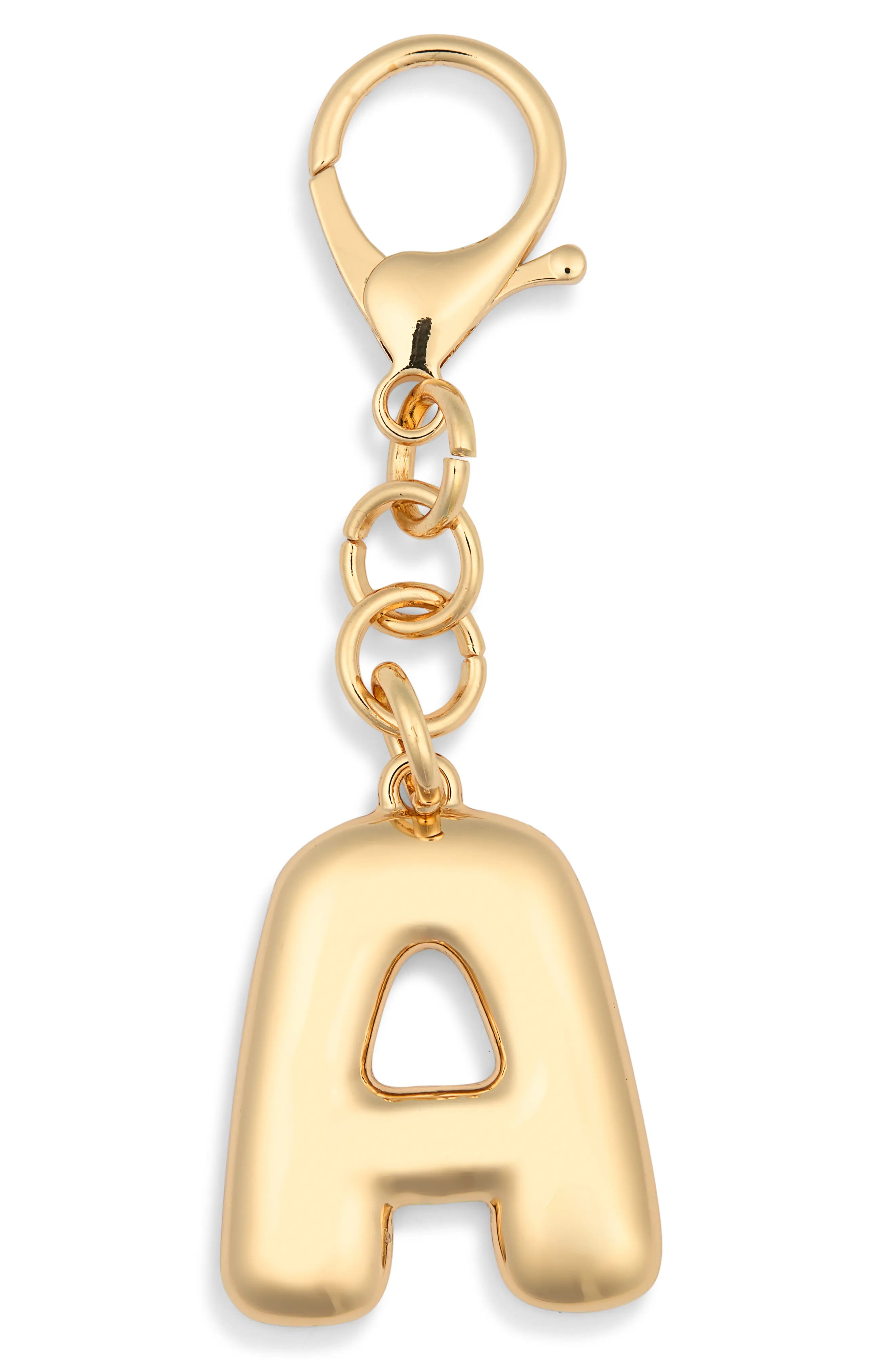 Bubble Initial Bag Charm (Women) | Nordstromrack | Nordstrom Rack