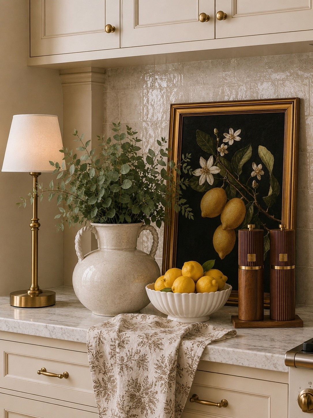 Amazon Kitchen Finds That Instantly Elevate Your Countertops

Follow @farmtotablecreations on Instagram for more cozy neutral home finds and styling inspiration.

Amazon has been SO good lately for timeless kitchen styling finds. The ceramic vase, eucalyptus stems, antique-inspired artwork, fluted bowl, walnut salt + pepper mills, and brass lamp all work together to create that warm collected designer look. These are the kinds of pieces that make a kitchen feel layered, cozy, and beautifully styled without a full makeover.

#amazonhome #kitchenfinds #kitchendecor #countertopdecor #neutralhome

amazon kitchen finds | kitchen countertop decor | neutral kitchen styling | ceramic vase | eucalyptus stems | brass lamp | fluted bowl | walnut salt and pepper shakers | floral kitchen towel | antique artwork | marble kitchen | cozy kitchen decor | designer look for less | warm neutral decor | luxury kitchen styling | kitchen accessories | collected home style | timeless decor | elegant kitchen finds | amazon decor finds | home styling ideas | kitchen inspiration | neutral home decor | mcgee inspired | cozy home finds

#LTKHome #LTKSaleAlert

#LTKHome #LTKSaleAlert #LTKSeasonal