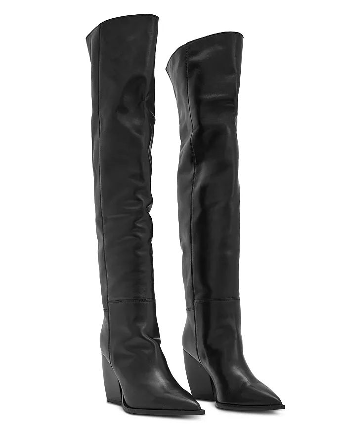 Women's Reina Pointed Toe Over The Knee Boots | Bloomingdale's (US)