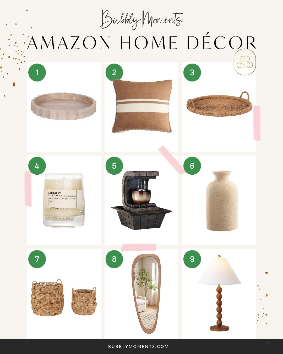 Soft neutrals, natural textures, and timeless shapes that instantly make a space feel calm and intentional. This edit focuses on decor that layers beautifully and brings warmth without overwhelming your home. Every piece works together effortlessly, creating a look that feels elevated yet livable.

If you love a clean aesthetic with cozy details, this collection is perfect for refreshing your space in a simple, thoughtful way. Save this for home inspiration, tap through to explore, and create rooms that feel both styled and welcoming.

#LTKhome #LTKfinds #LTKdecor #LTKshopping #homeinspo #homedecorideas #neutralhome #cozyhome #interiorinspiration #homeedit #decorinspo #modernhome #styledhome #homestyle #LTKcreator #LTKcommunity #shopthelook #homegoals

#LTKFindsUnder50 #LTKHome #LTKFindsUnder100