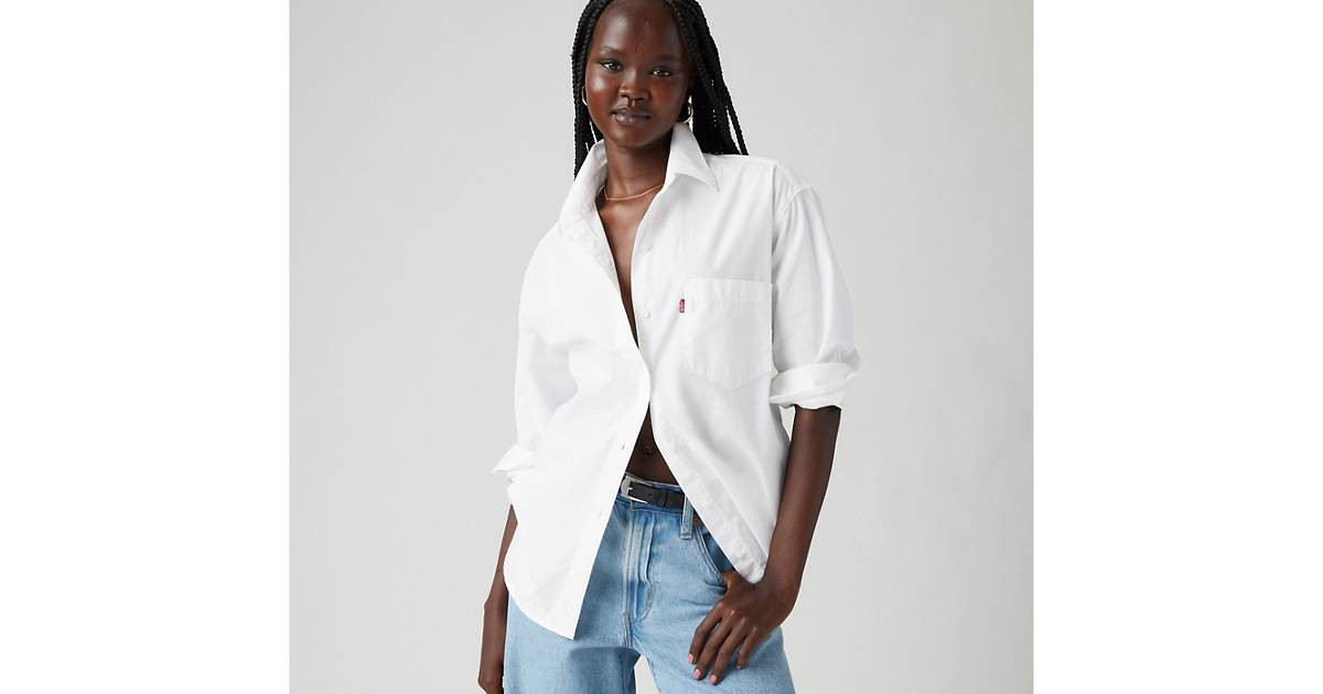 Harlie Boyfriend Shirt | Levi's US