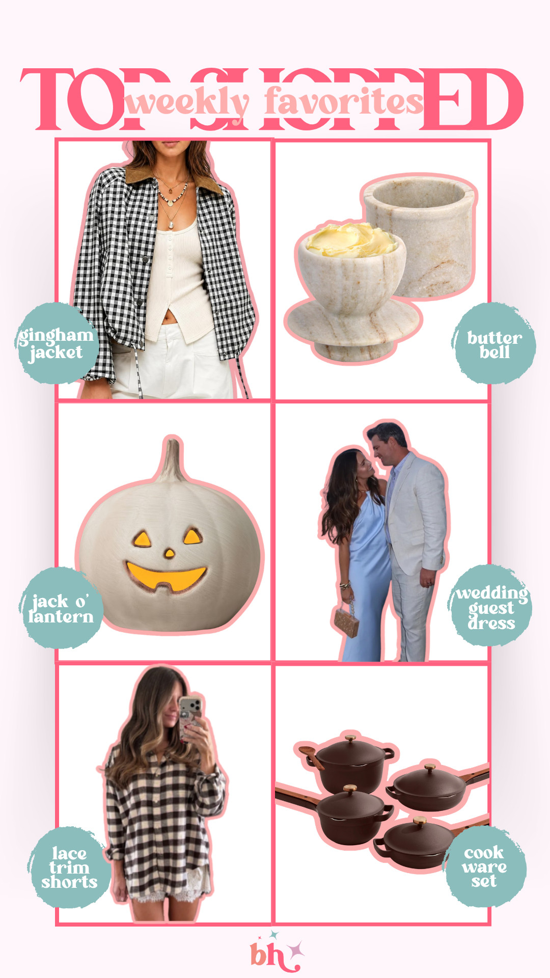 Top Shopped of the Week!! 

top sellers, watchnow, home finds, fall outfits, britt horton #LTKootd 

 